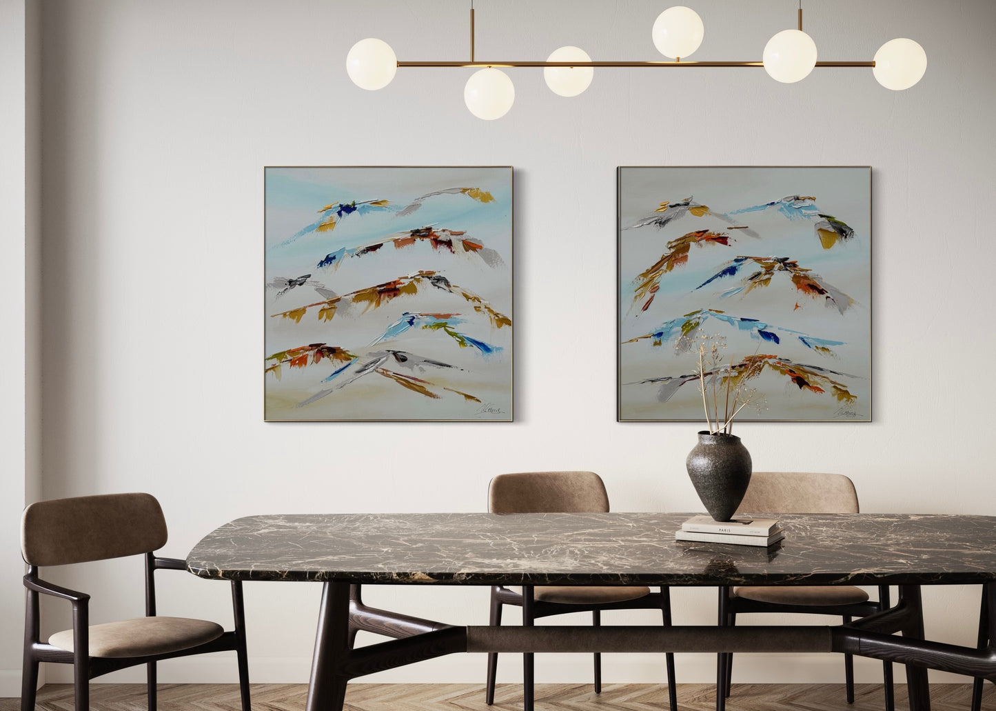 70 x 70 cm Ref. 48960-48961