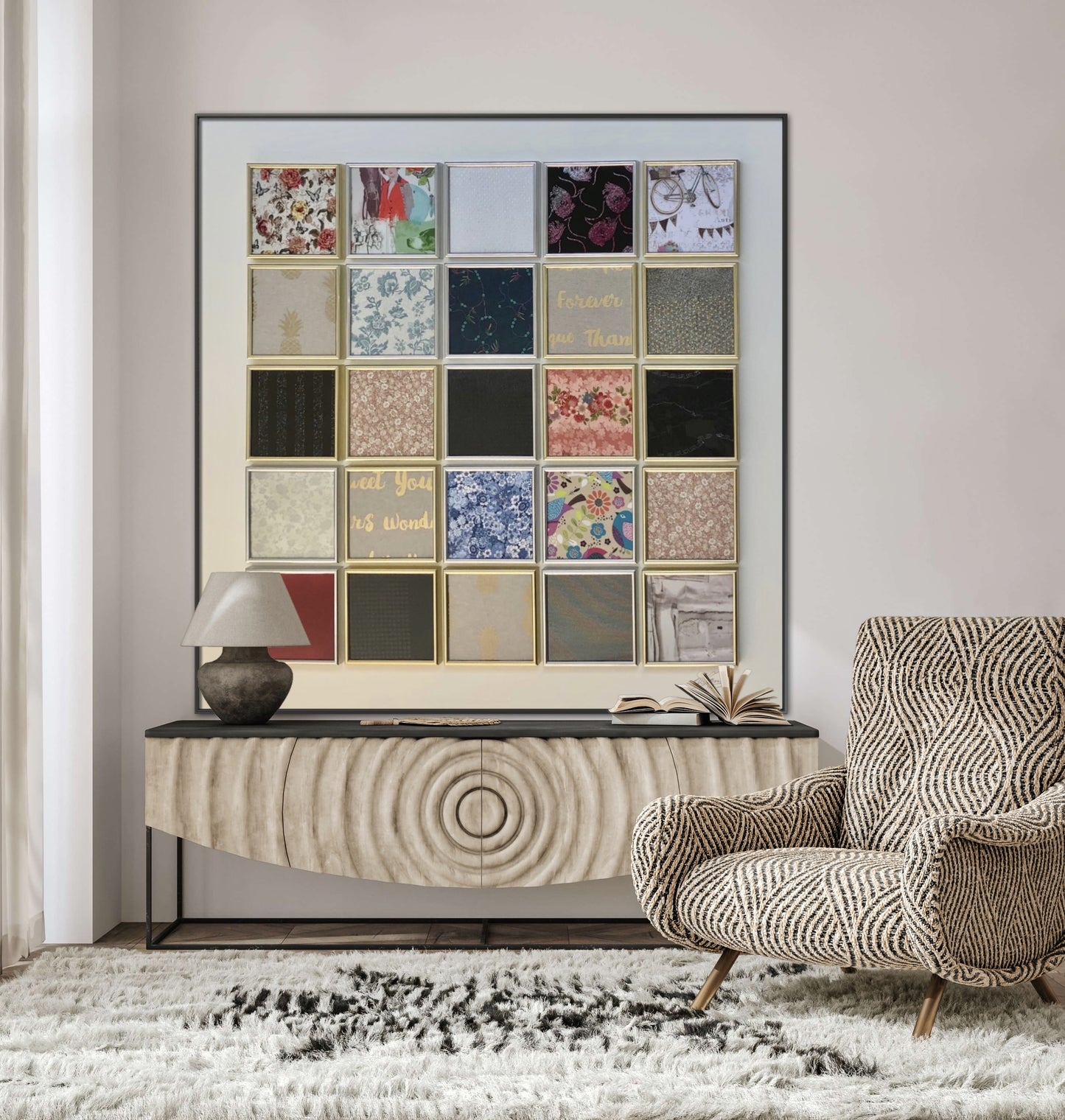 133 x 133 cm Ref.4617