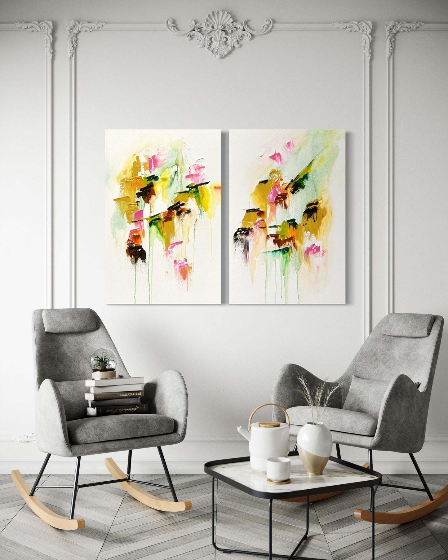 60 x 40 cm Ref. 00906-00907