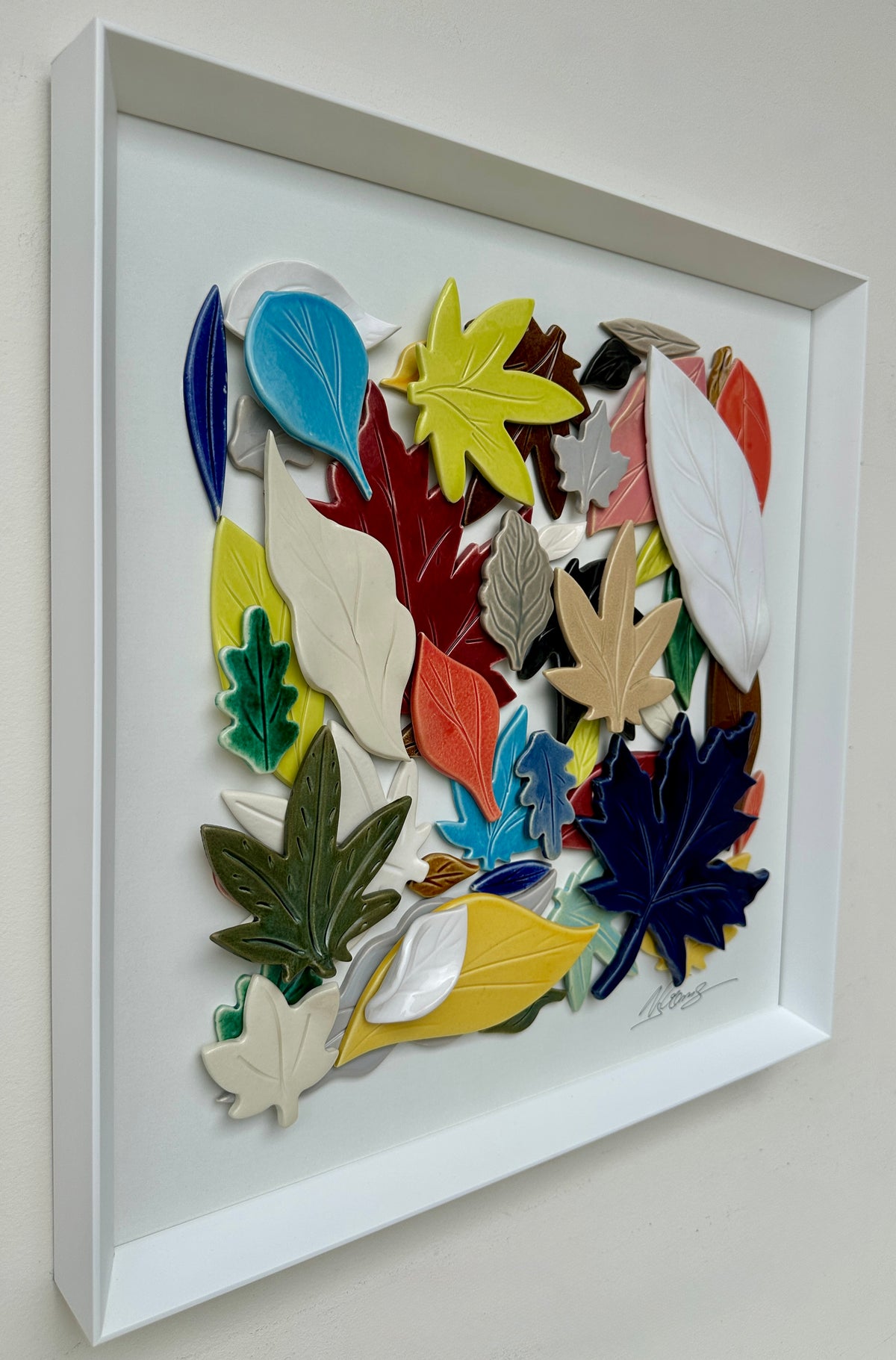 Folhas 50 x 50 cm - Ref. 49110
