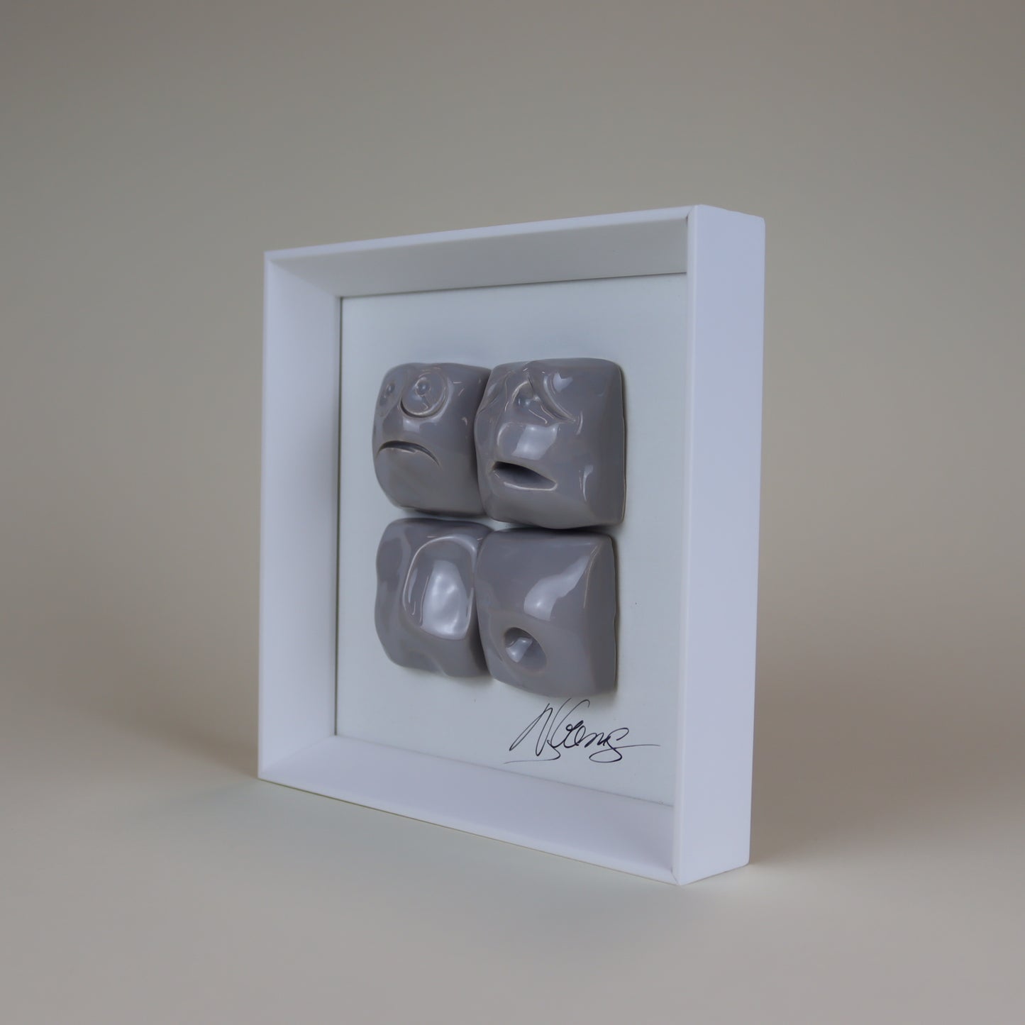 Quadro 4 Rostos