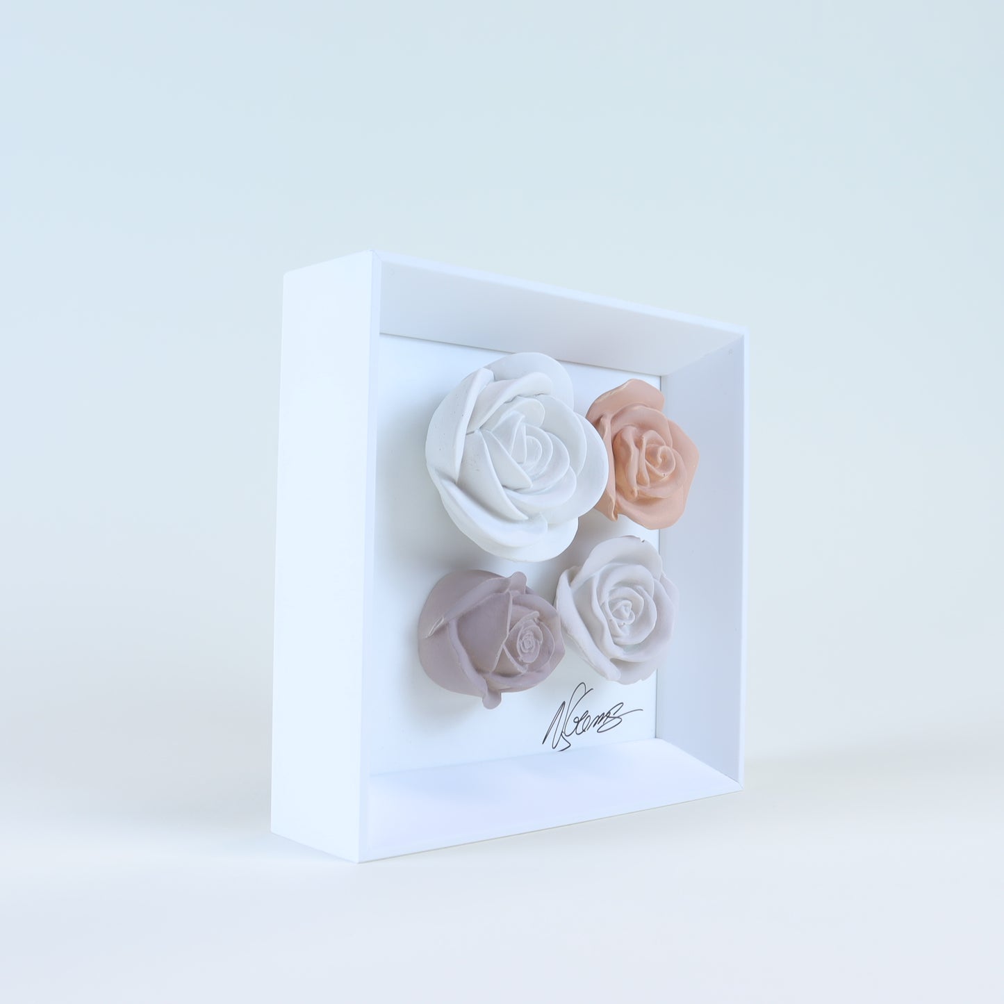 Cuadro Rosas
