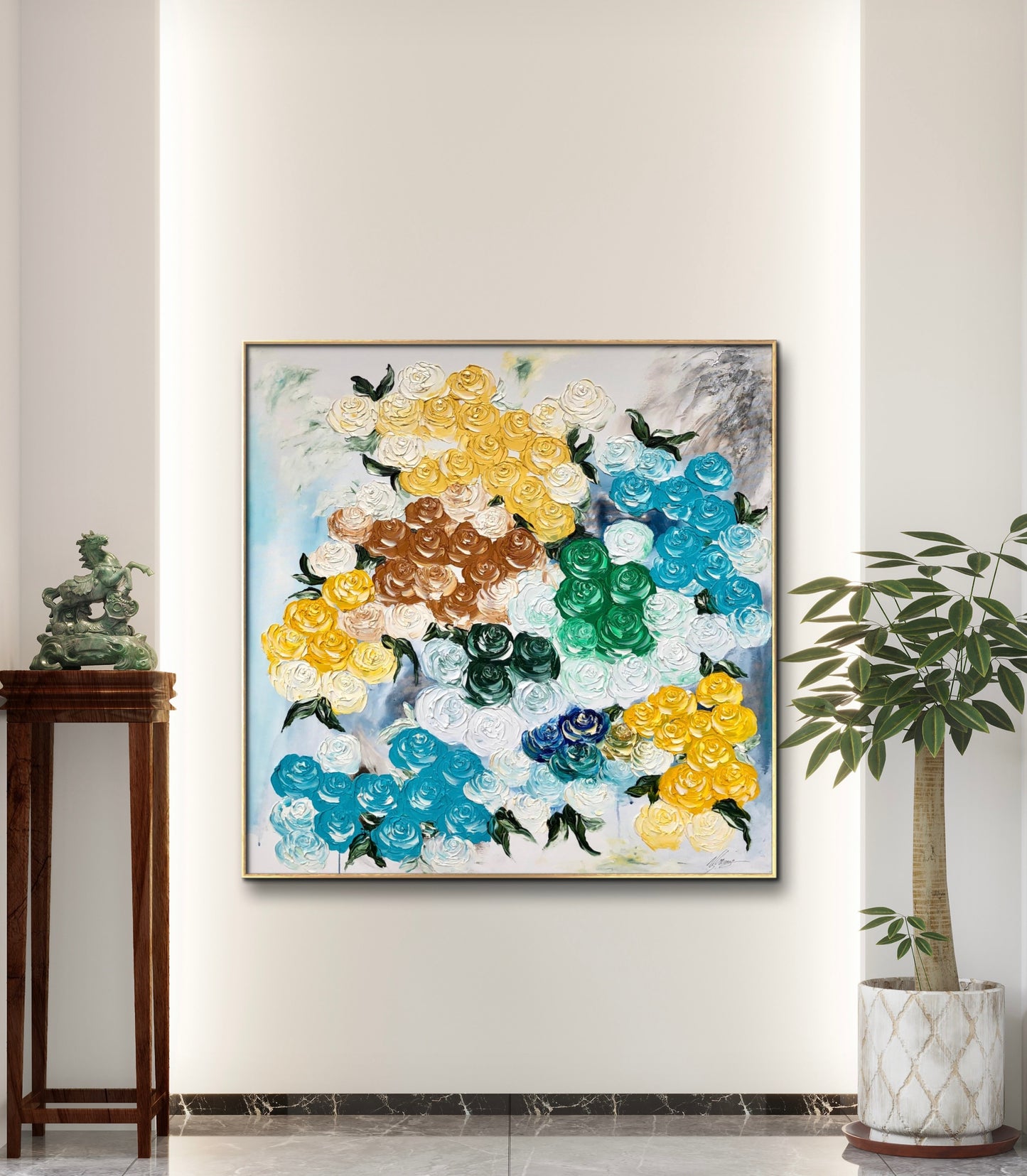 130 x 130 cm (ref. 1770/520)