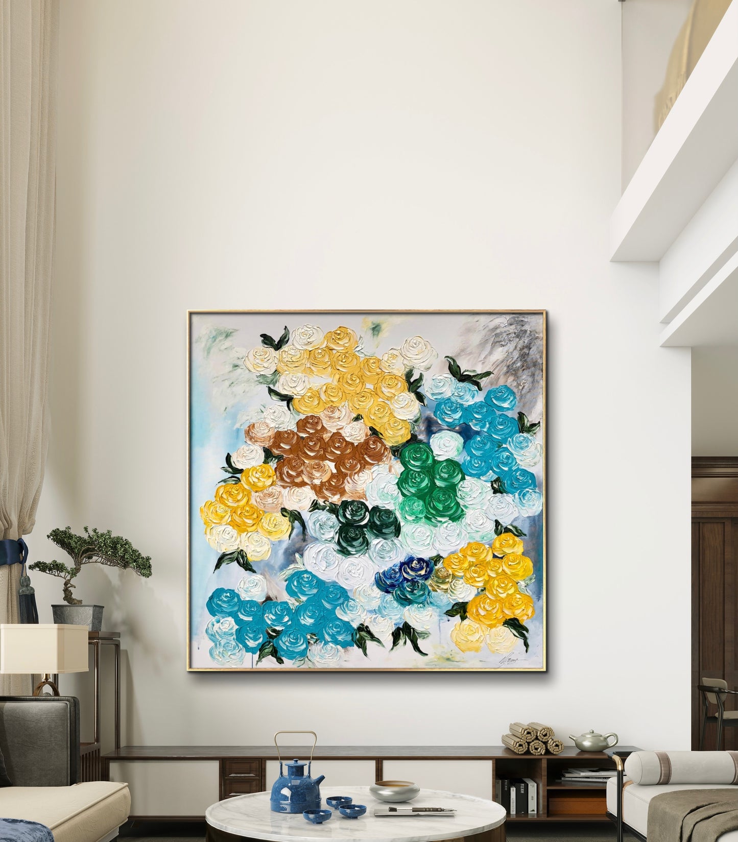 130 x 130 cm (ref. 1770/520)