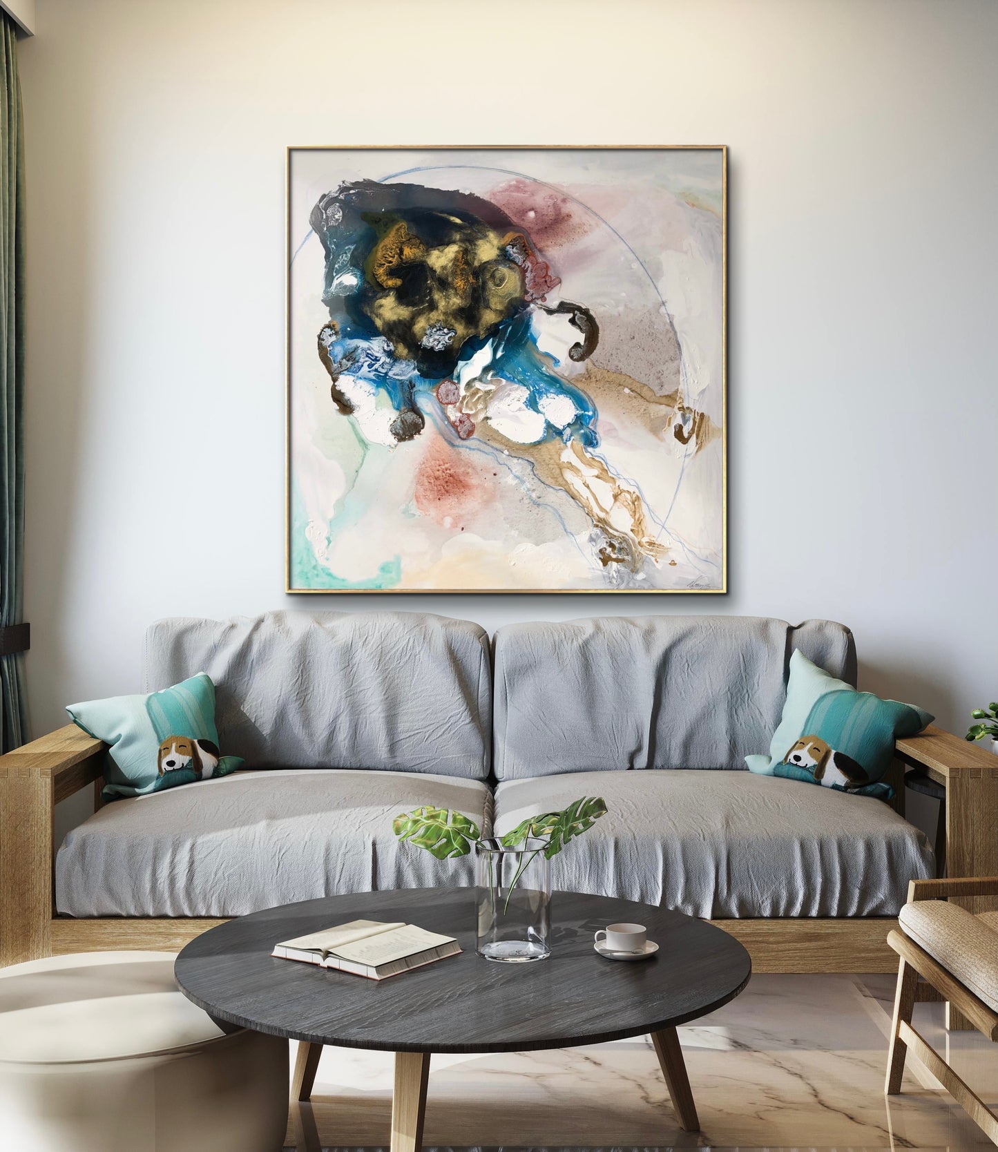 140 x 140 ( ref. 3615/380)