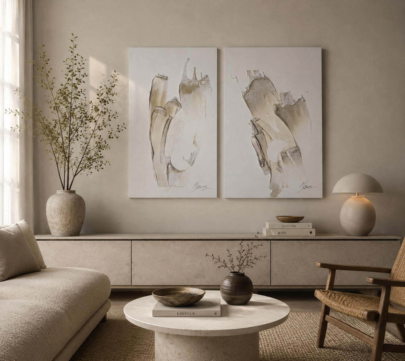 60 x 40 cm  Ref. 00167-00168