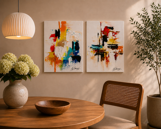 22 x 16 cm  Ref. 001025-001026