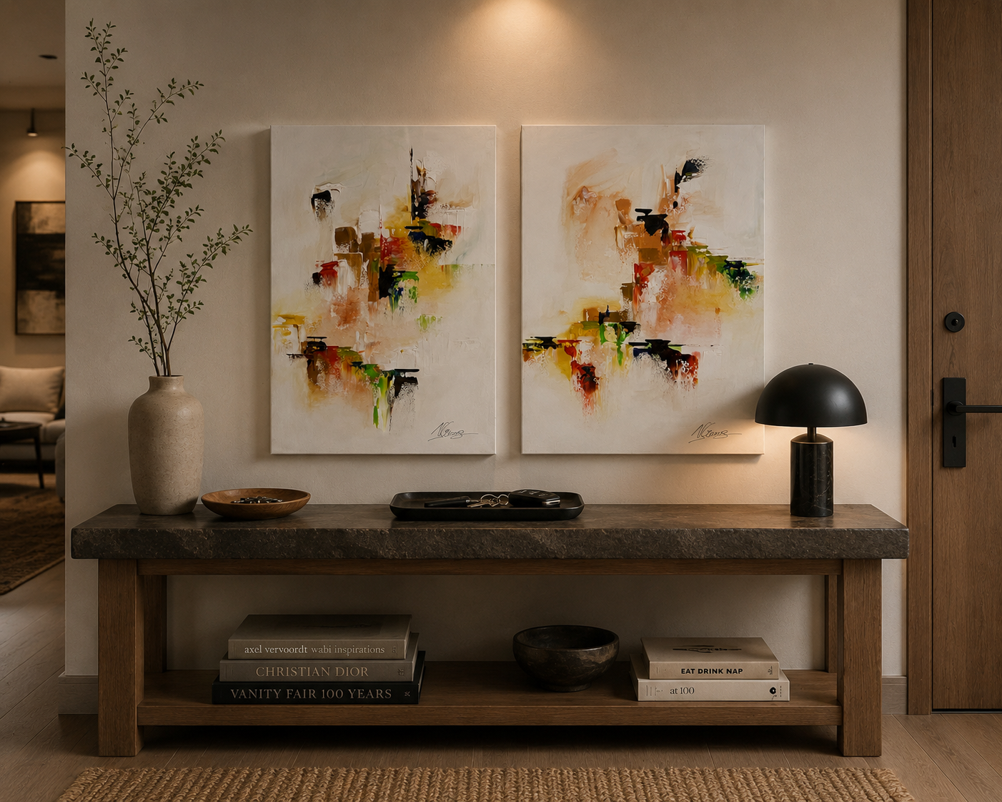 60 x 40 cm - Ref. 002011-12