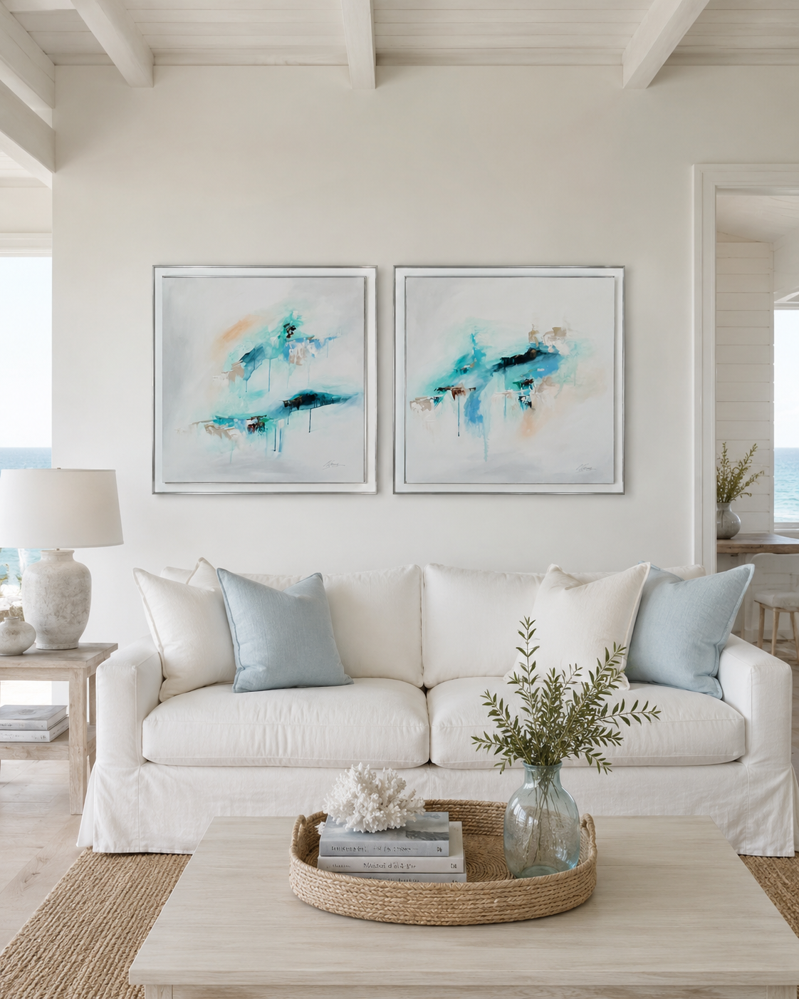 90 x 90 cm  Ref. 48844-48845
