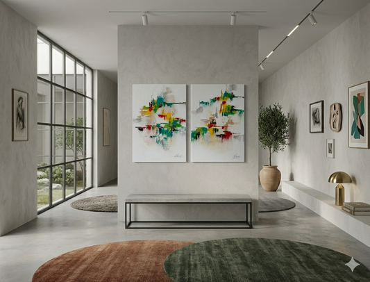 60 x 40 cm Ref. 001023-001024