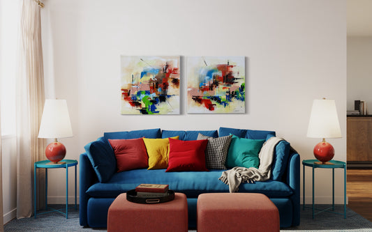 40 x 40 cm  Ref.  00806-00807