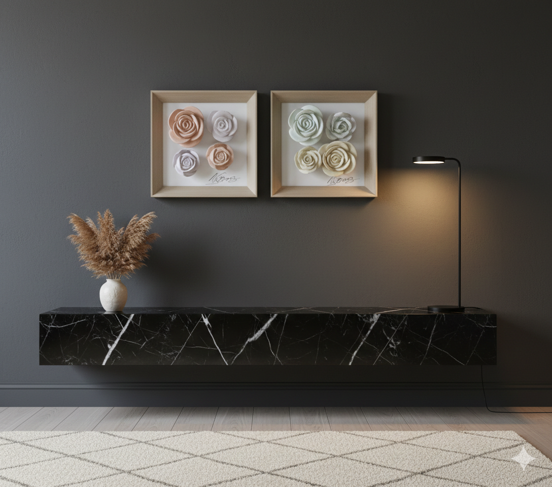 Quadro Rosas