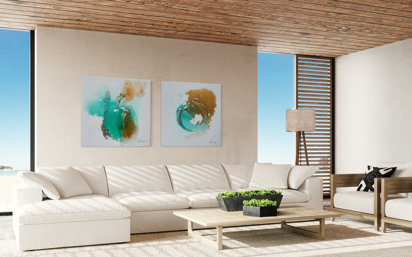 40 x 40 cm  Ref. 00816-00817