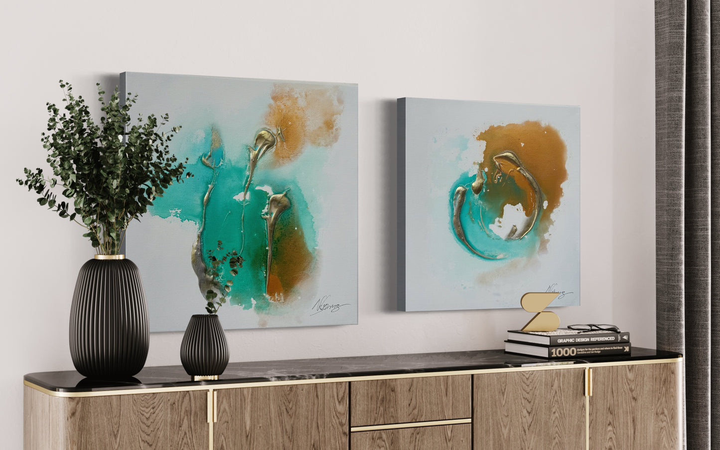 40 x 40 cm  Ref. 00816-00817