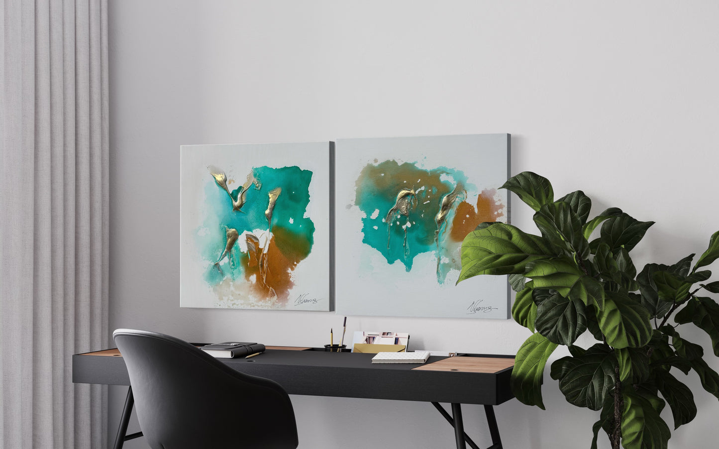 40 x 40 cm  Ref. 00814-00815