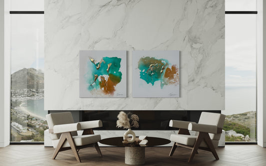 40 x 40 cm  Ref. 00814-00815