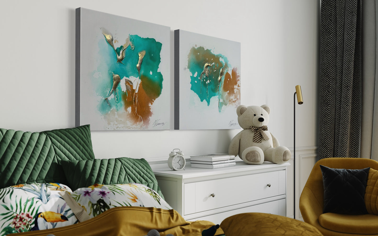 40 x 40 cm  Ref. 00814-00815