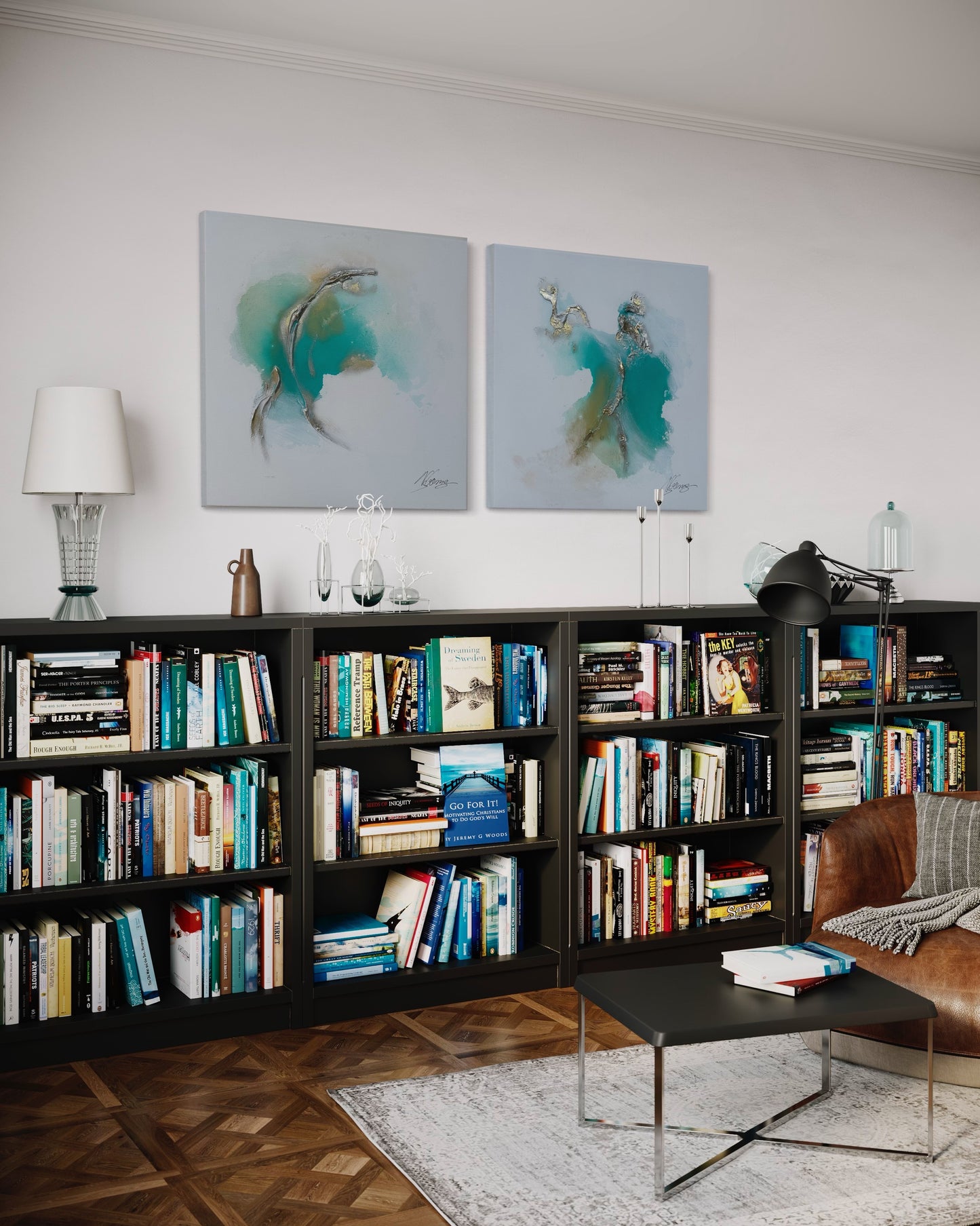 40 x 40 cm  Ref. 00776-00777