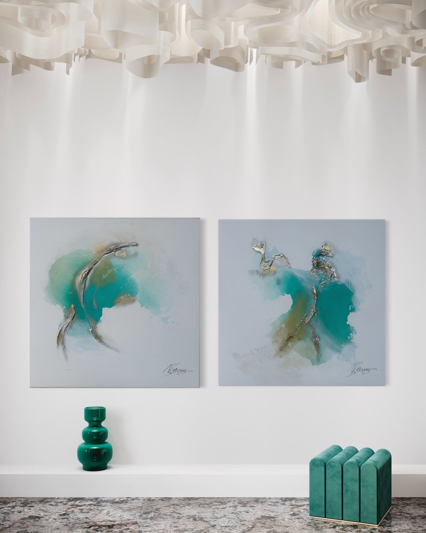 40 x 40 cm  Ref. 00776-00777