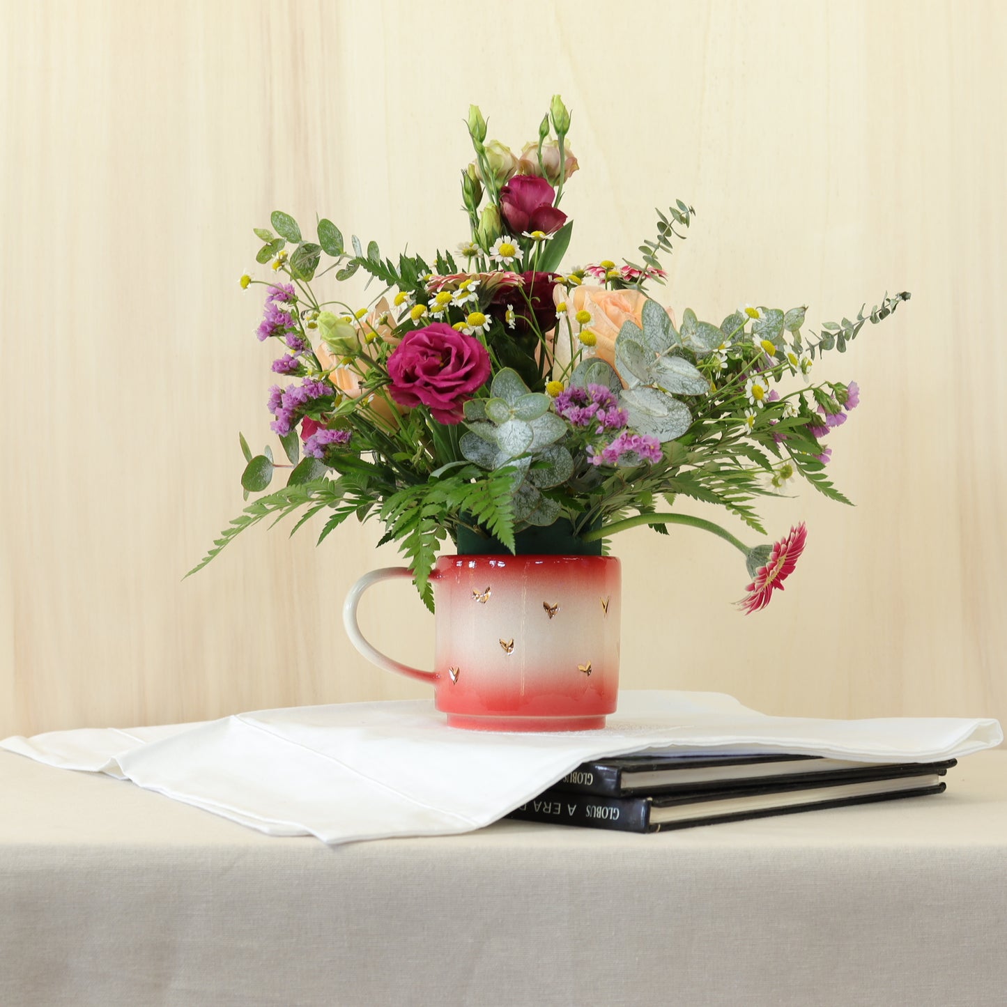 caneca corações 718