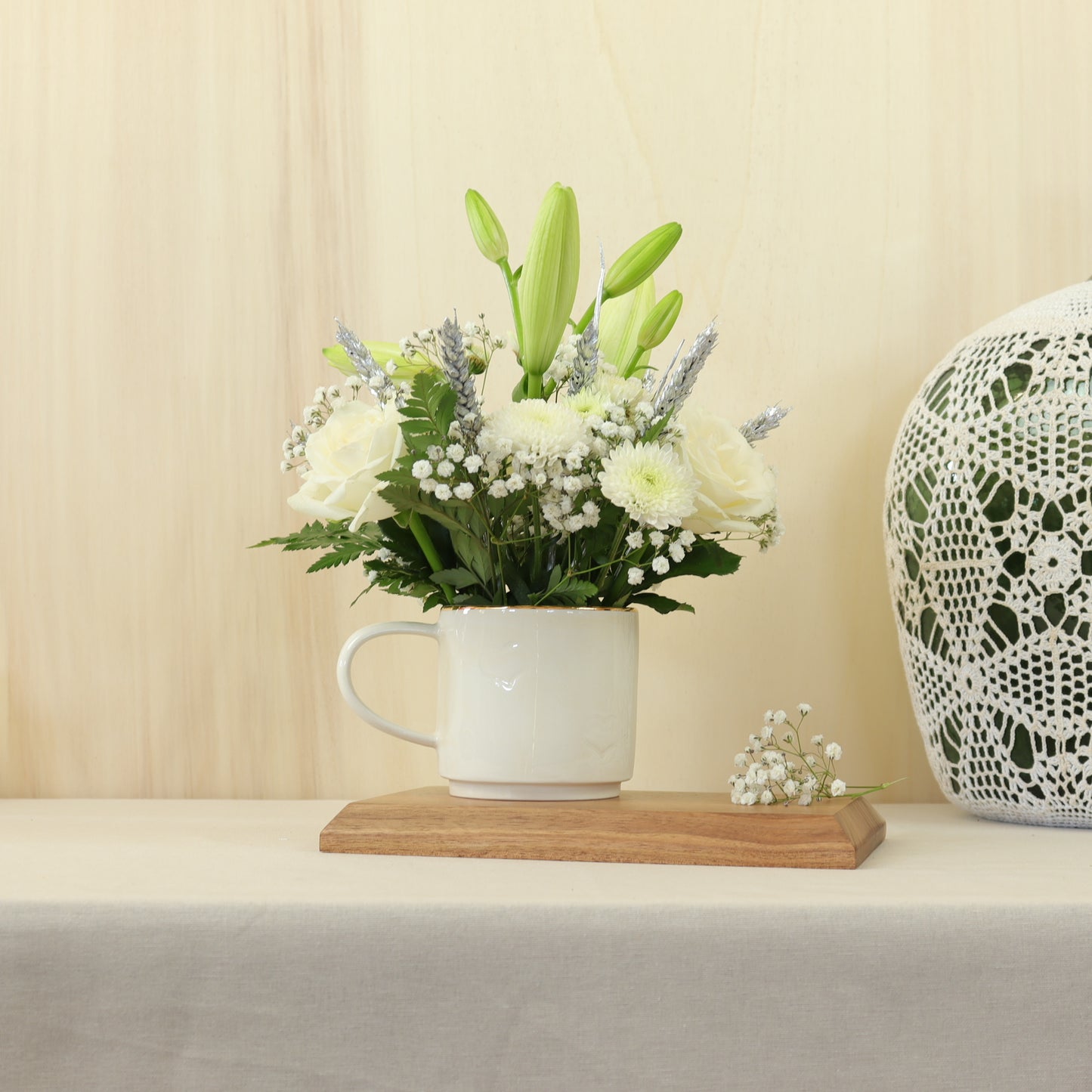 caneca corações 502