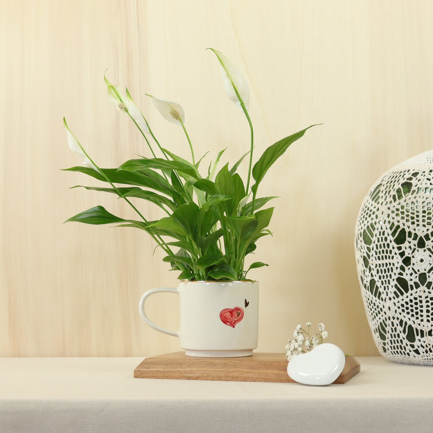 caneca corações 473