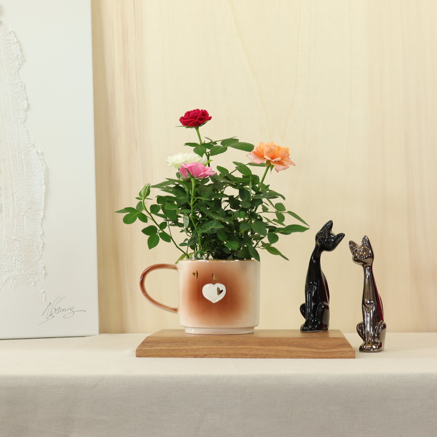 Caneca corações 501