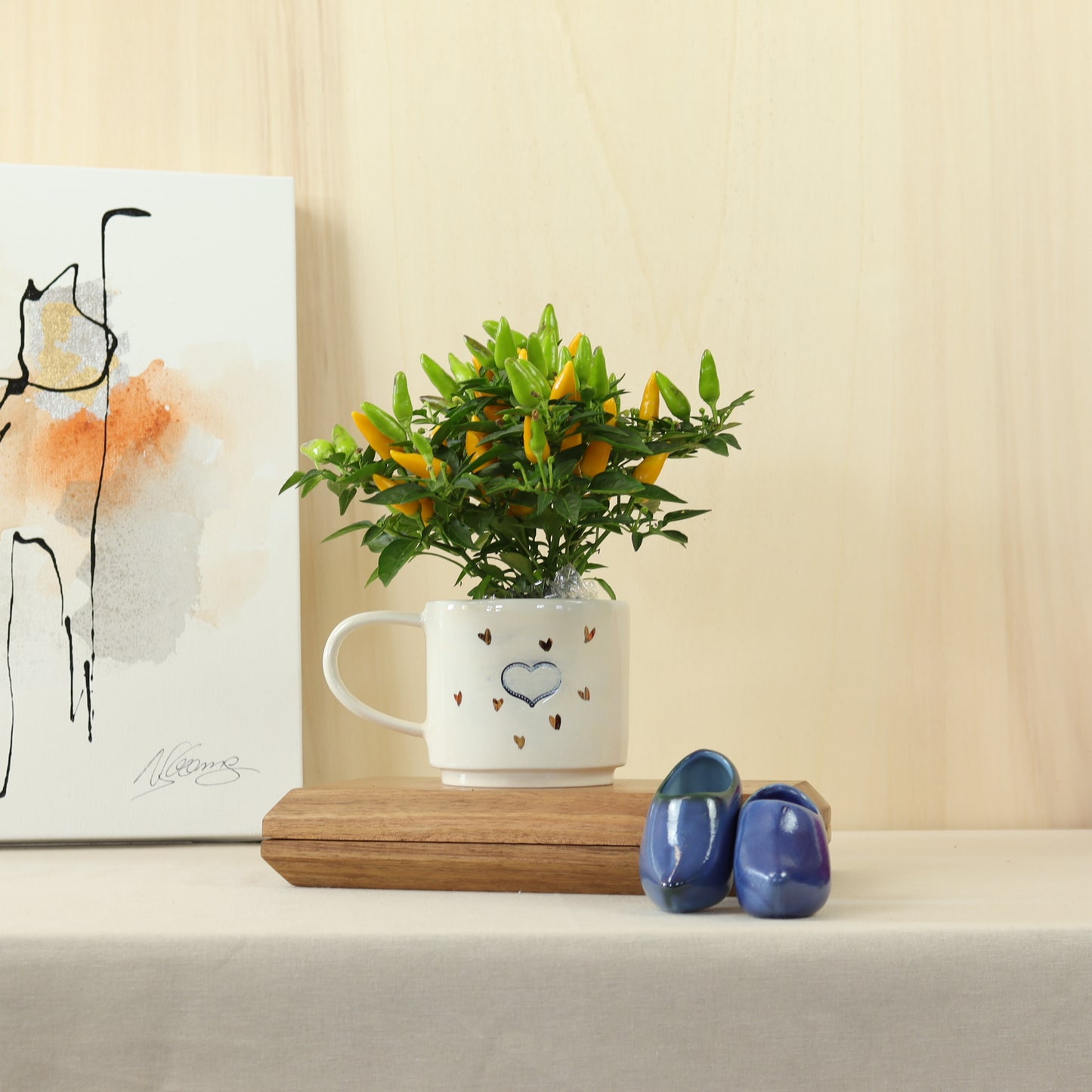 Caneca corações 482