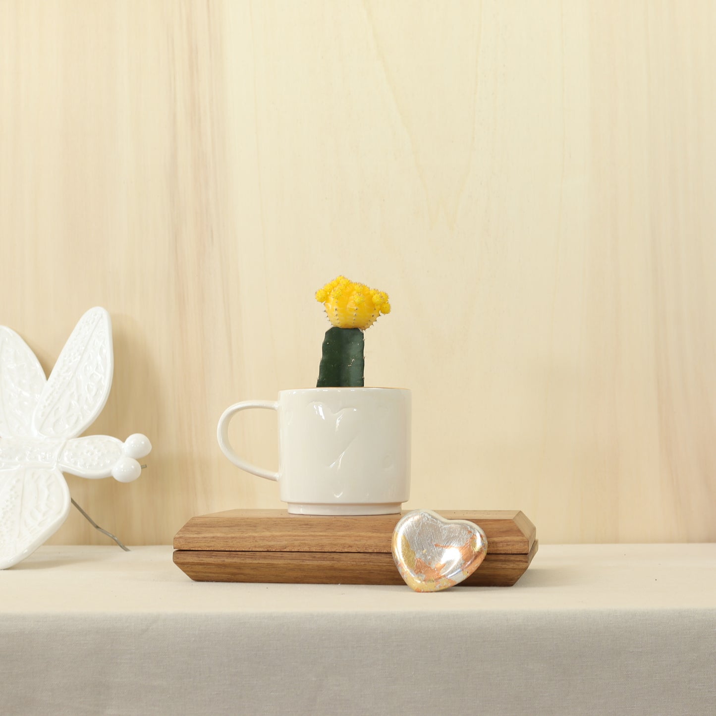 caneca corações 554