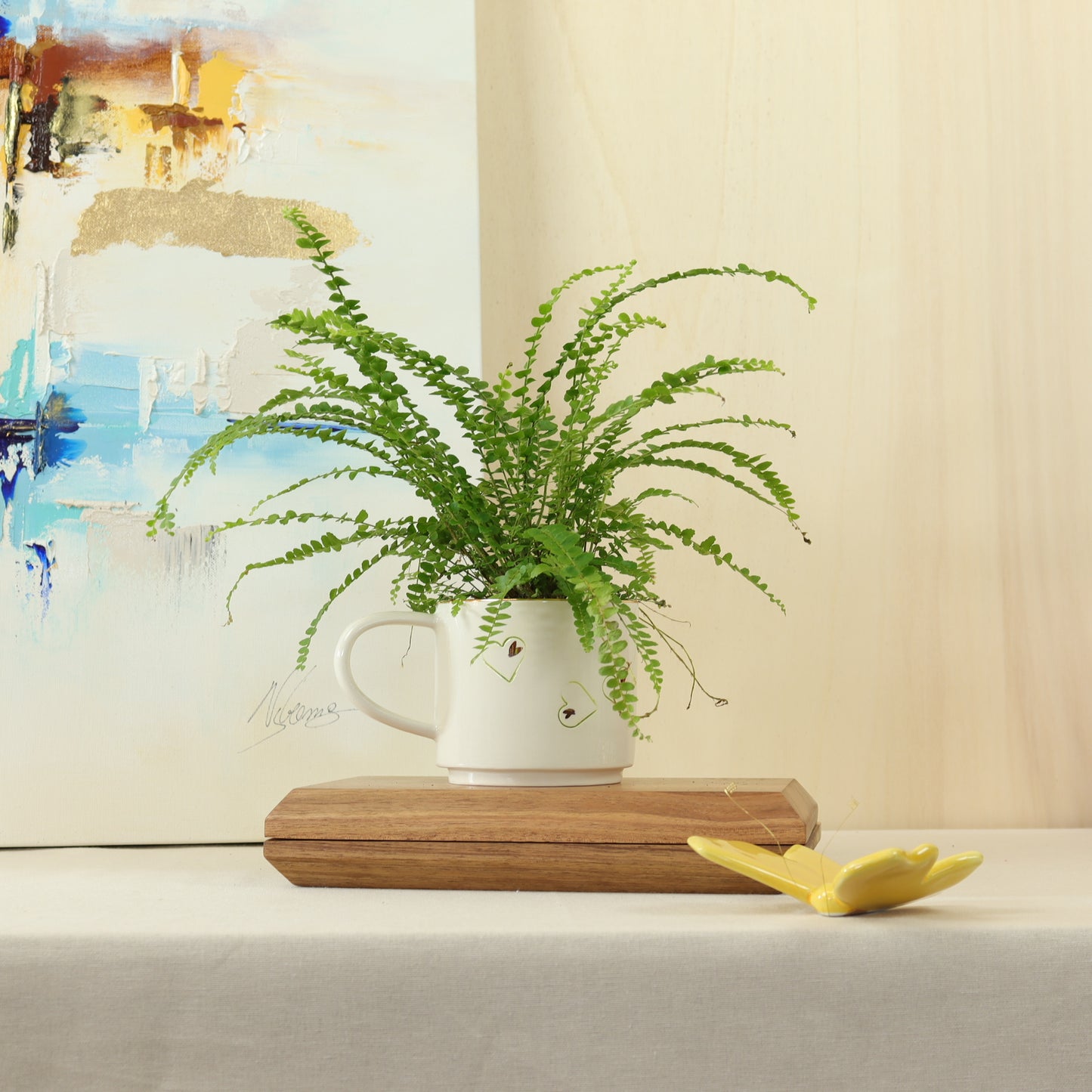 Caneca corações 393