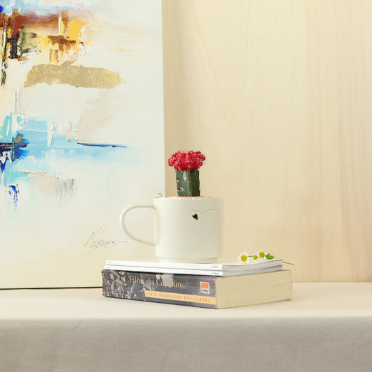 caneca corações 557