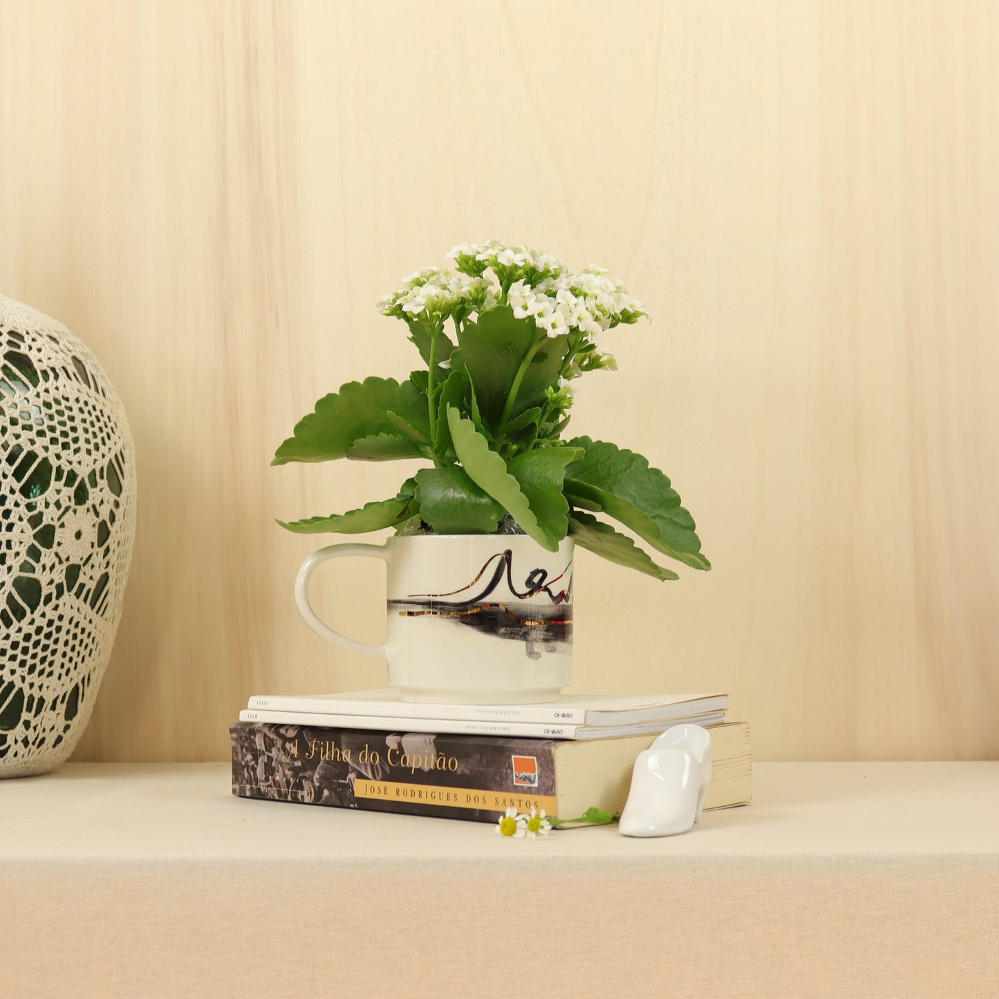 caneca abstrato preto 294