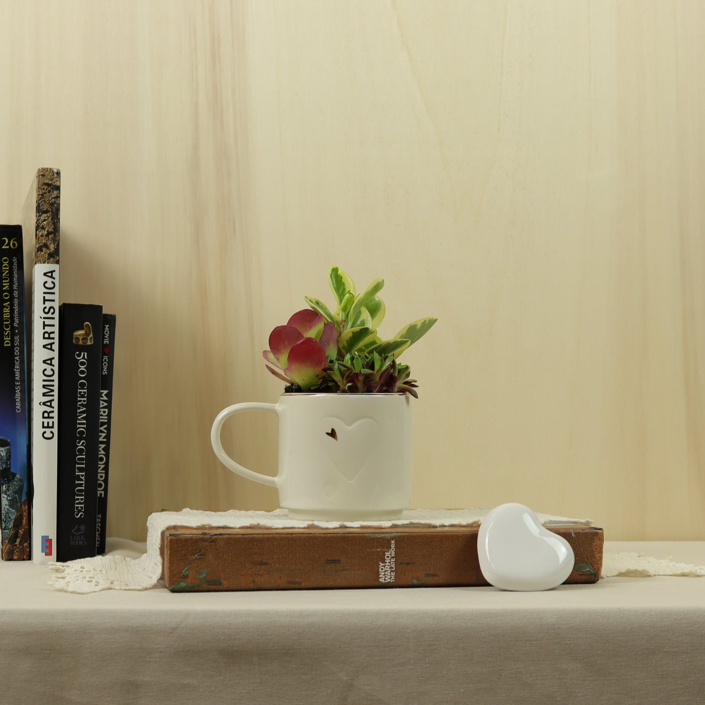 caneca corações 483