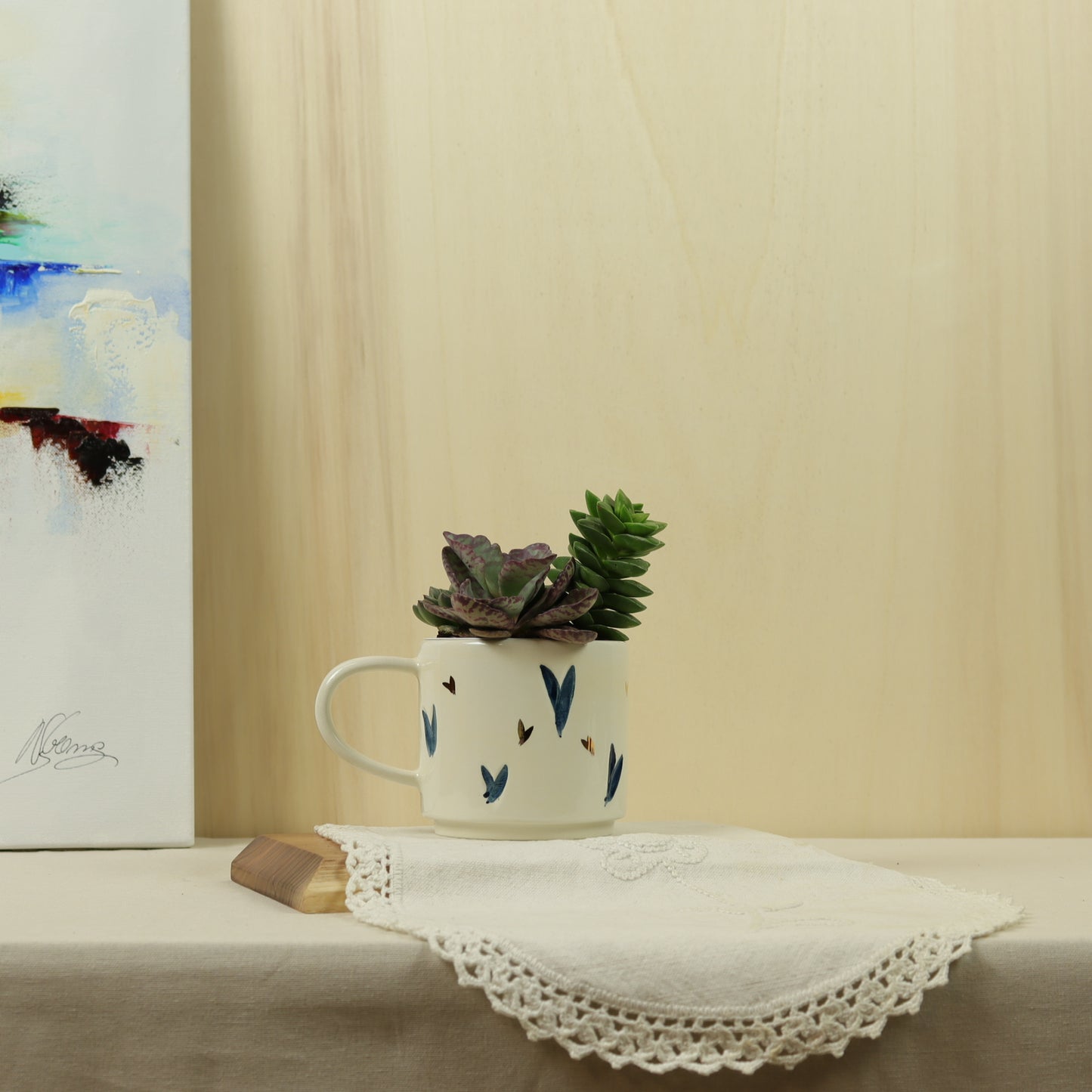 caneca corações 721