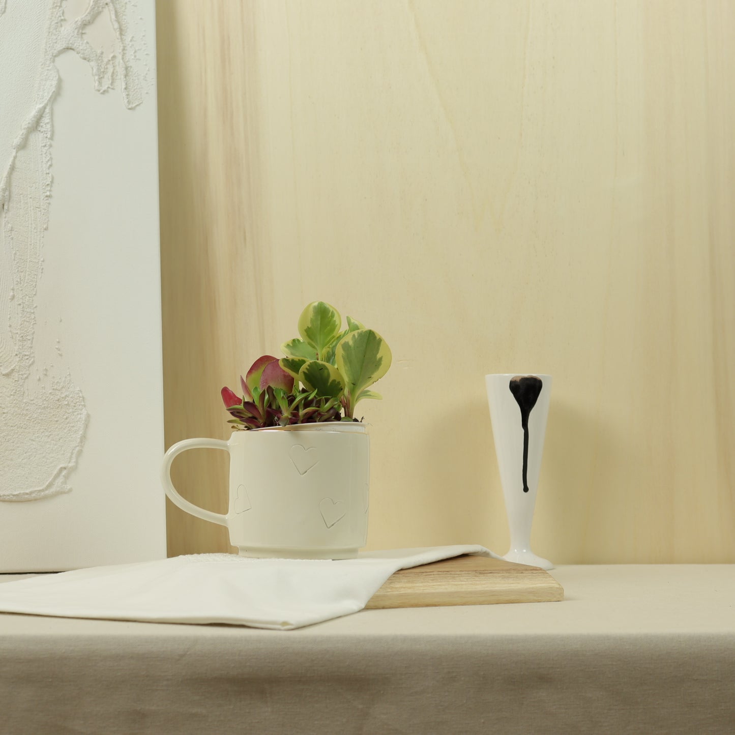 caneca corações 388