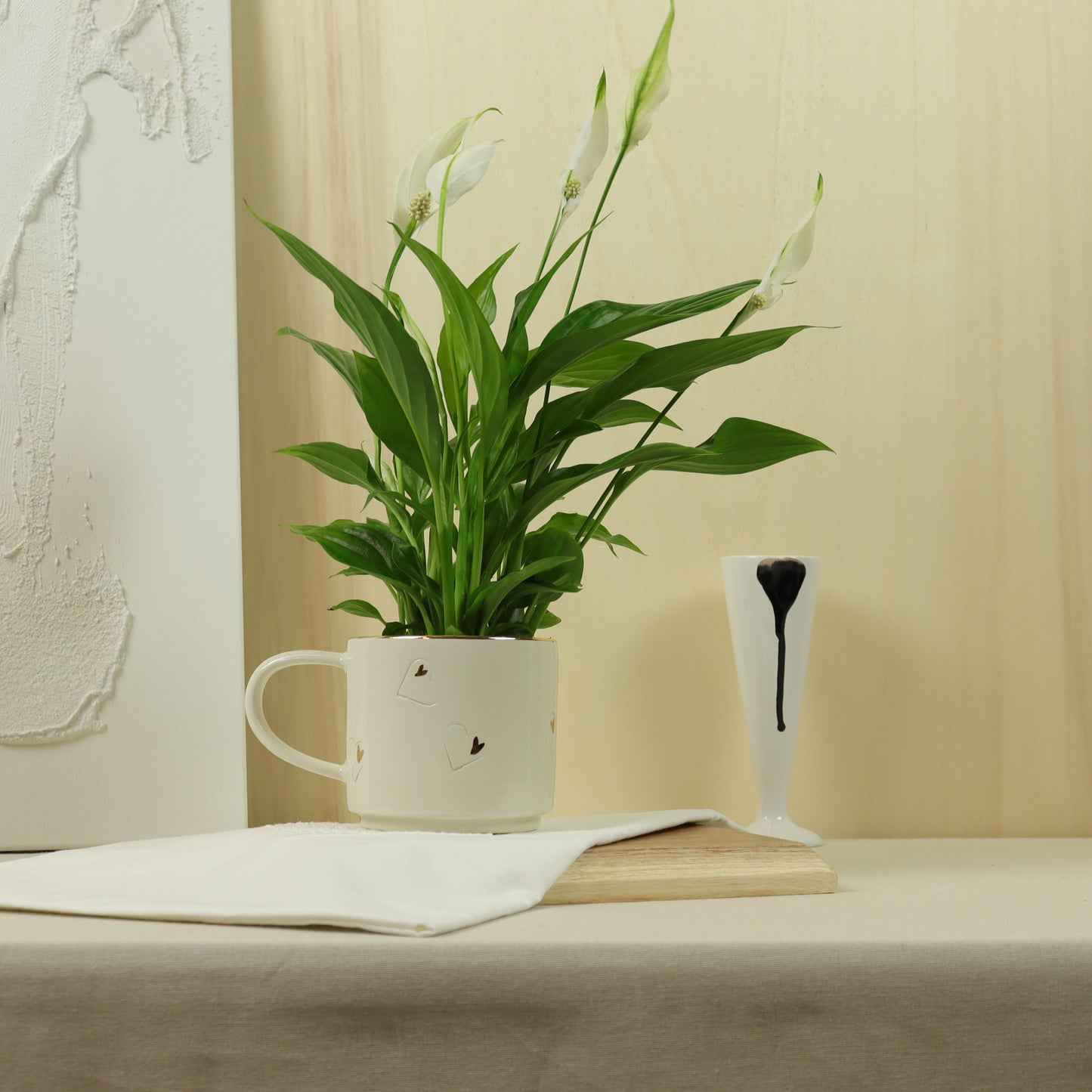 caneca corações 375