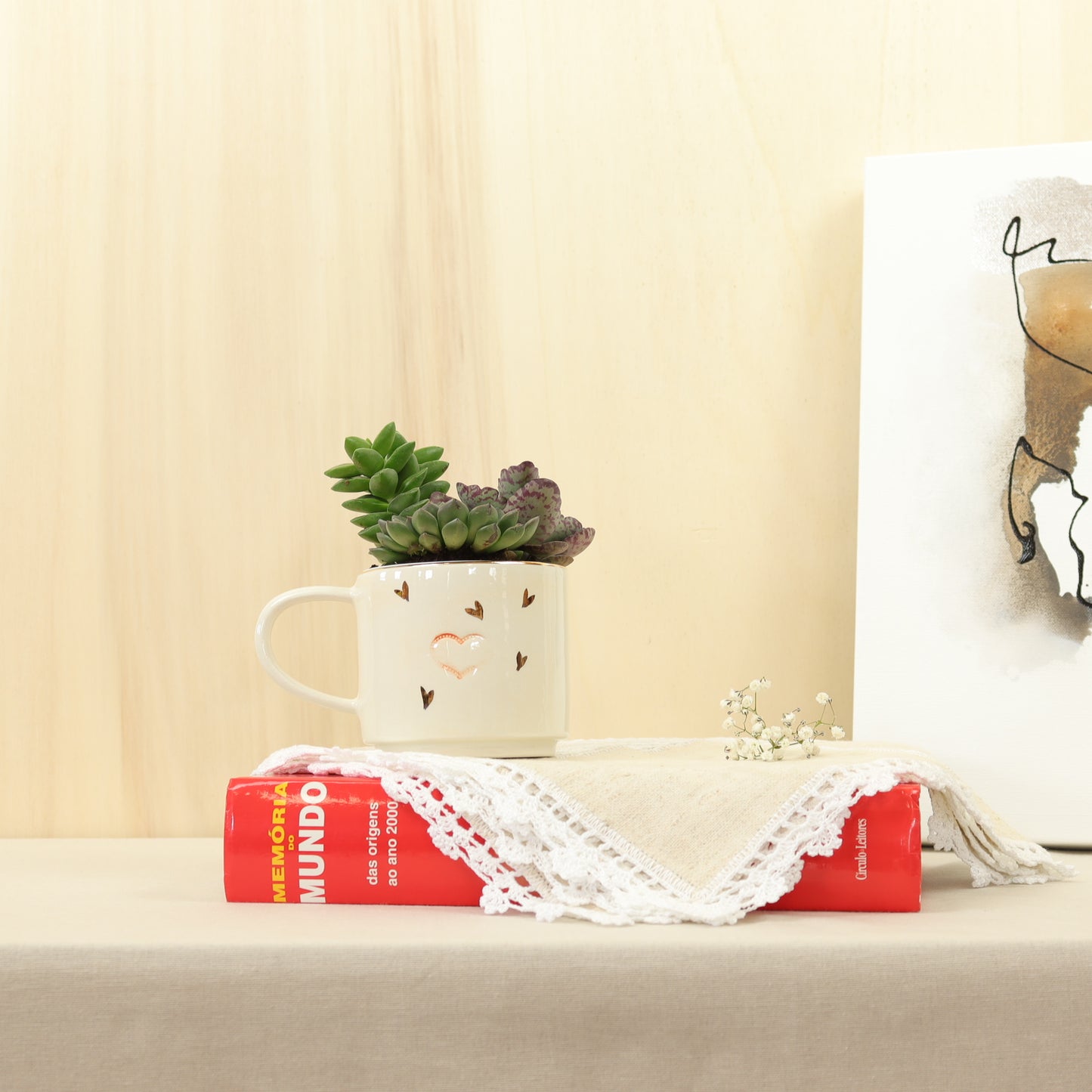 canecas corações 488