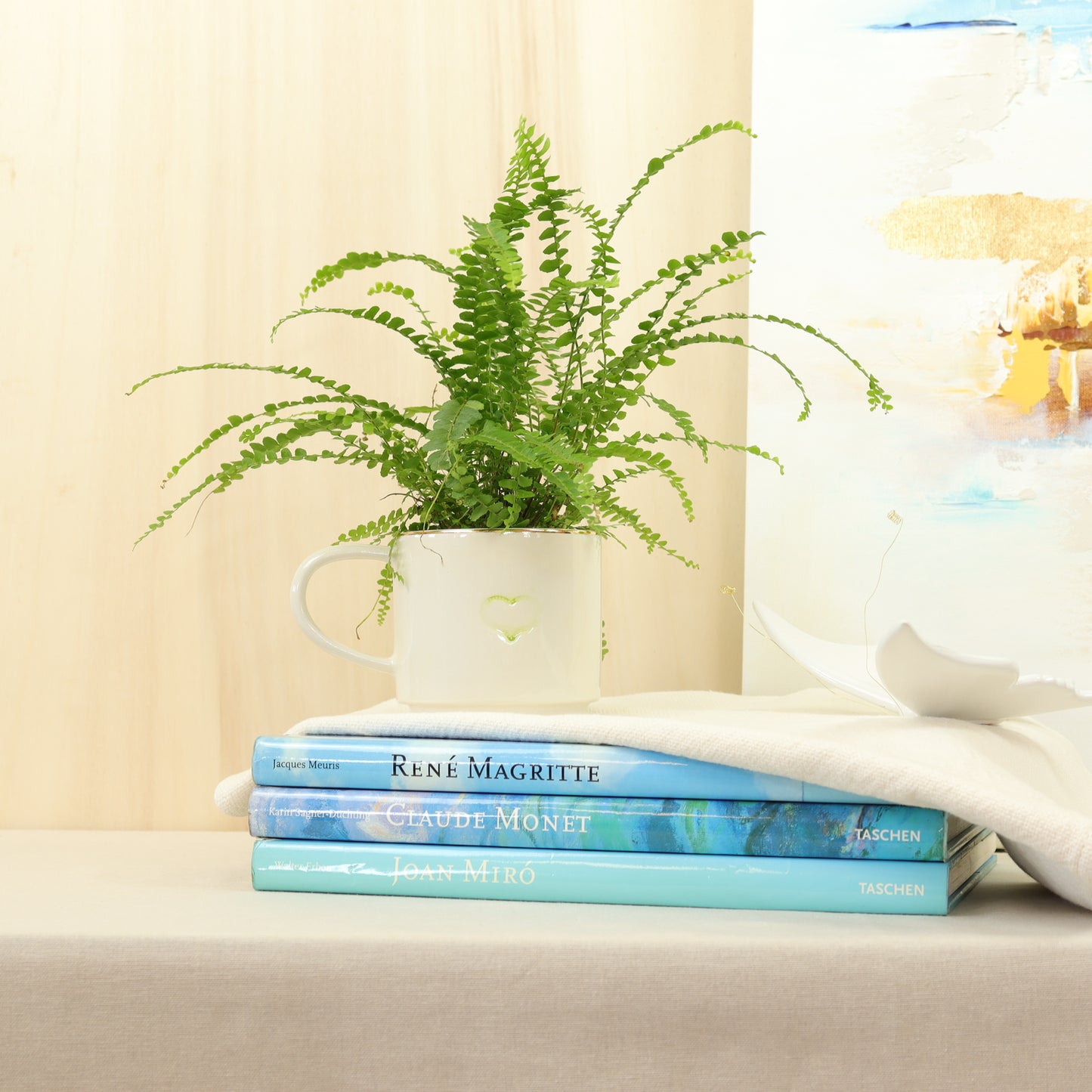 caneca corações 500