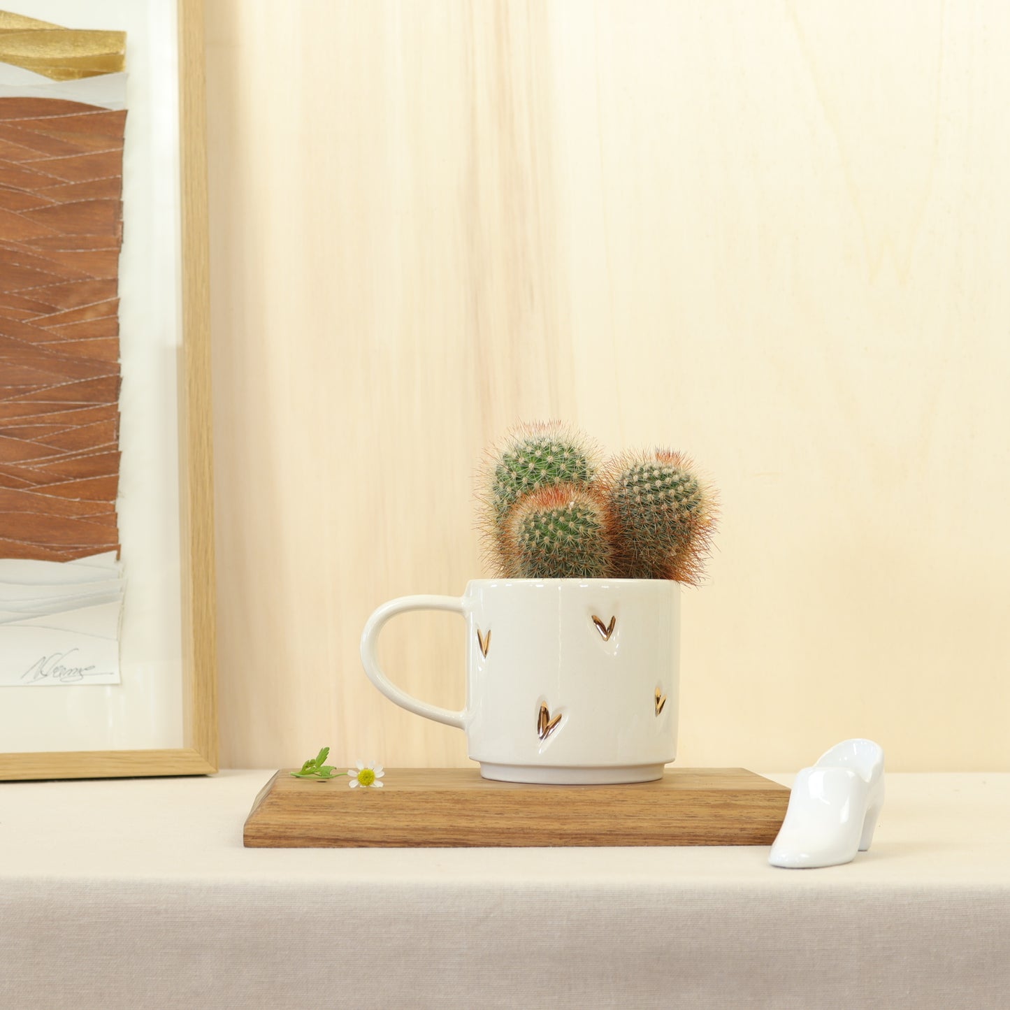 caneca corações 716