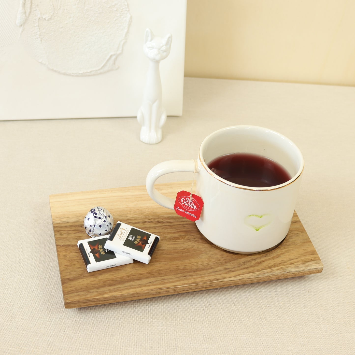 caneca corações 500