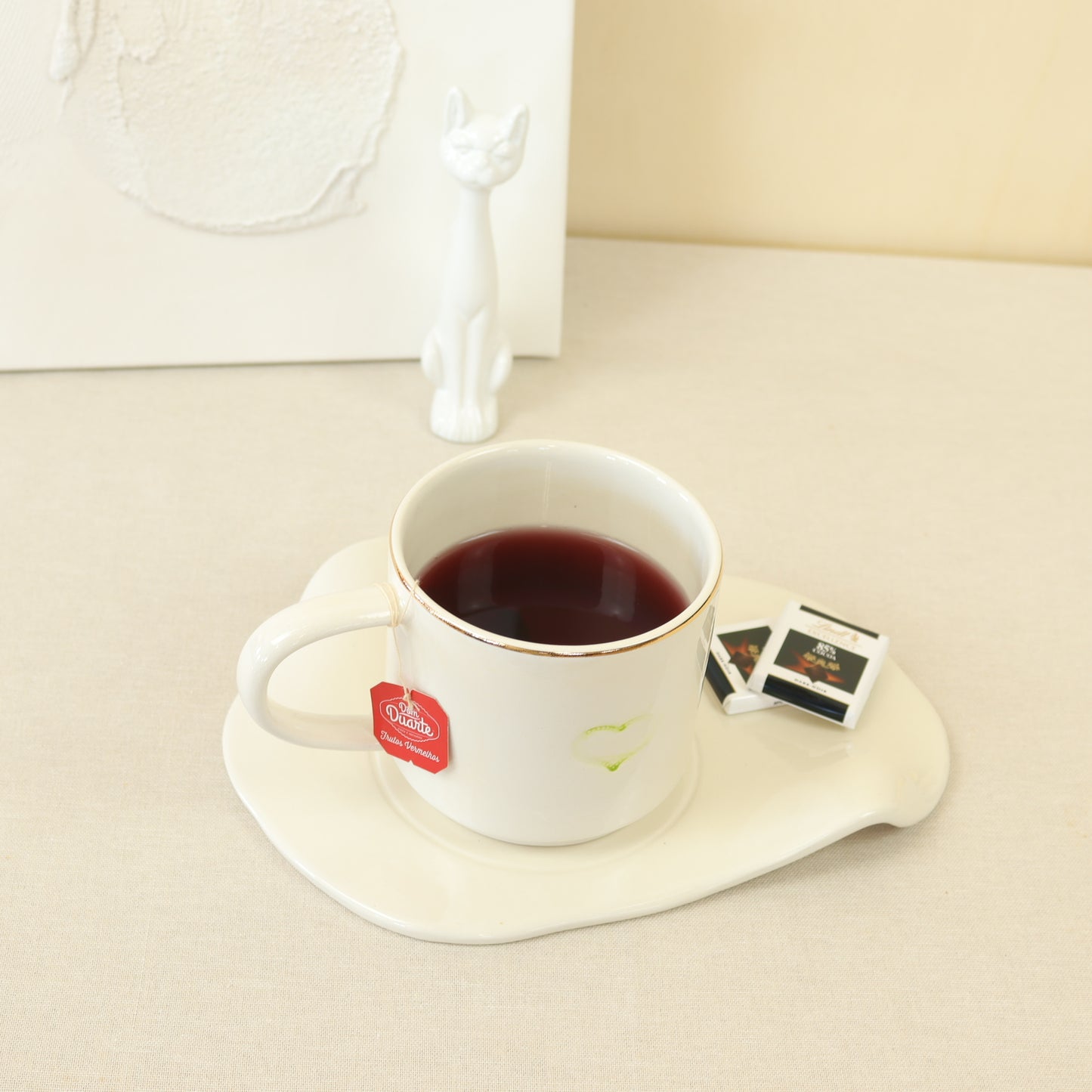 caneca corações 500