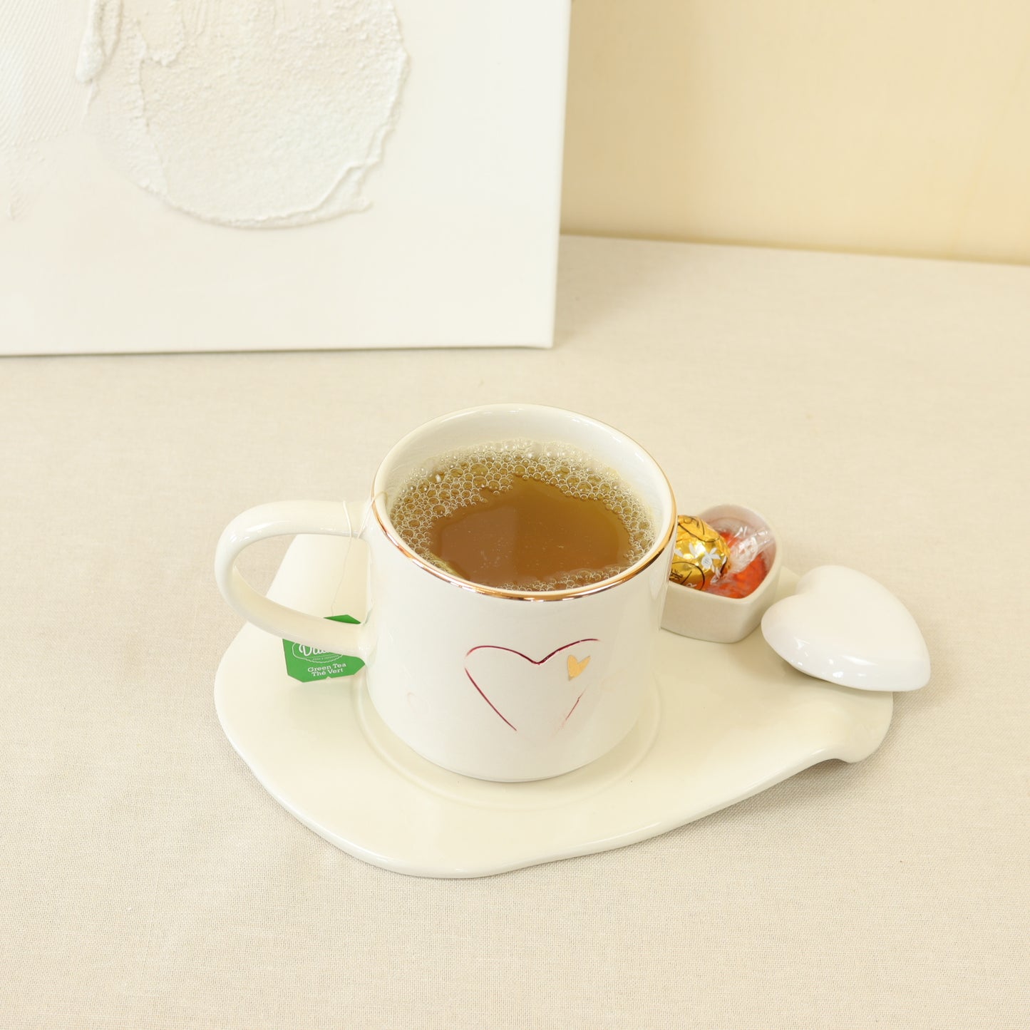 caneca corações 455