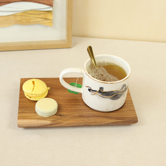 caneca abstrato preto 297