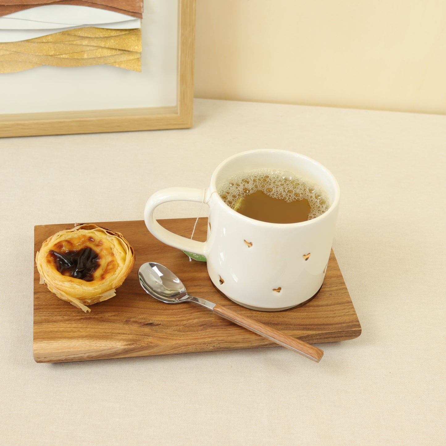 caneca corações 528