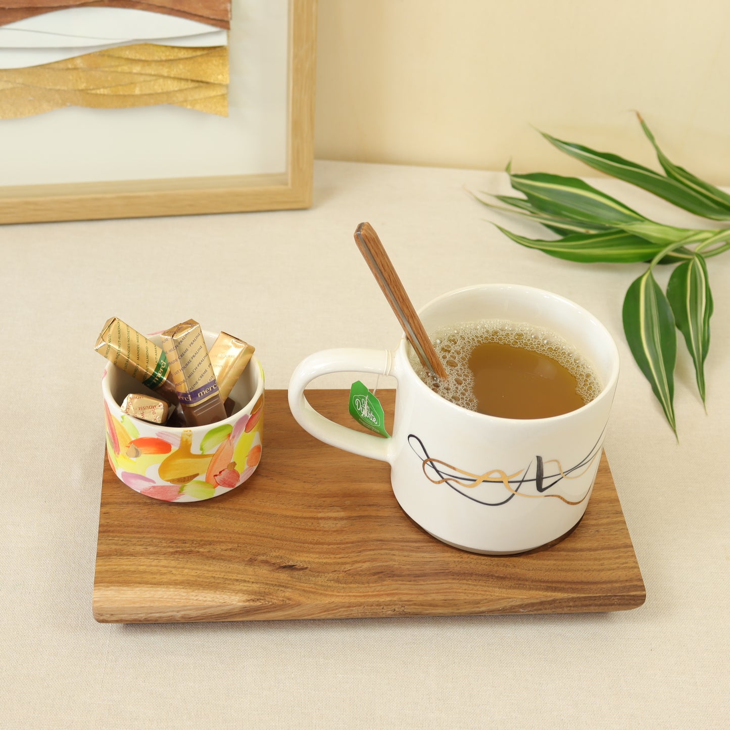 caneca abstrato preto 638