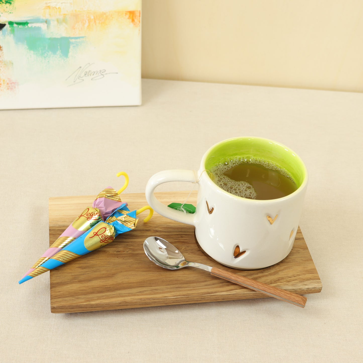 caneca corações 716