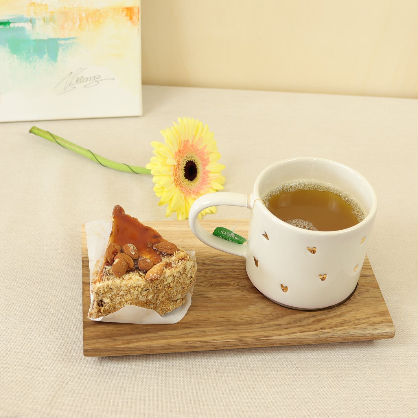 caneca corações 536