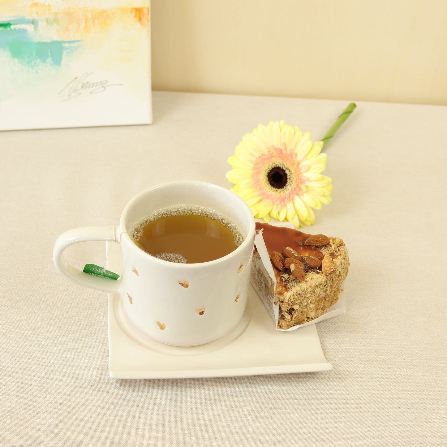 caneca corações 536