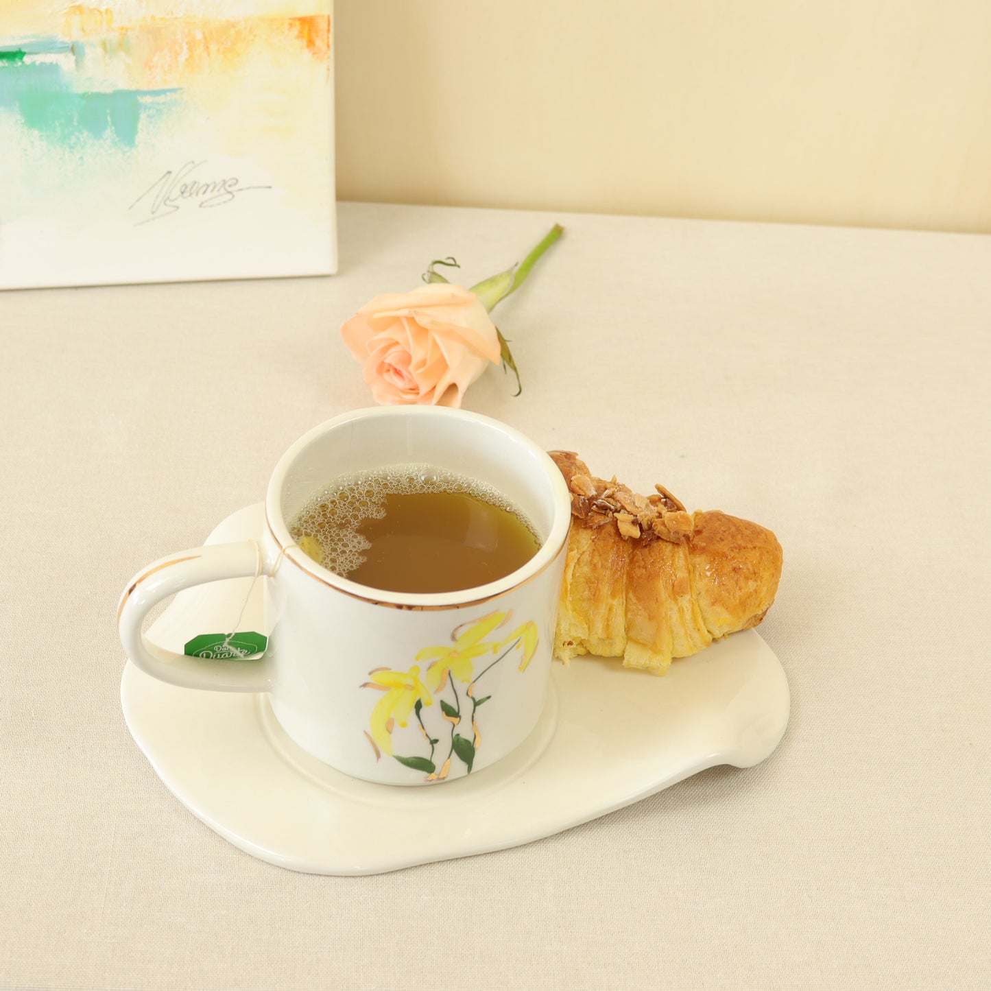 Gold Edition – Florale Unikate
