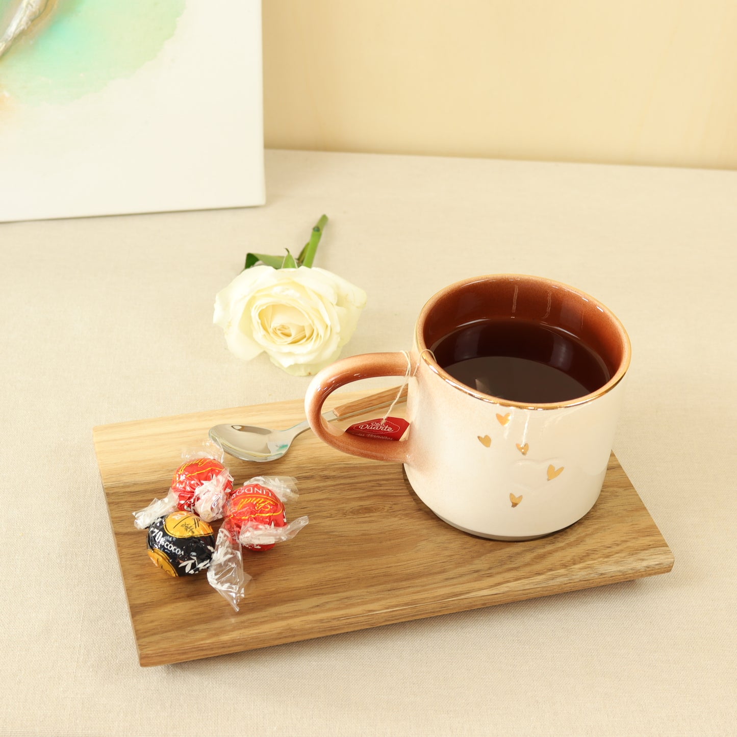 caneca corações 486